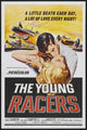 The Young Racers movie poster print 27x40