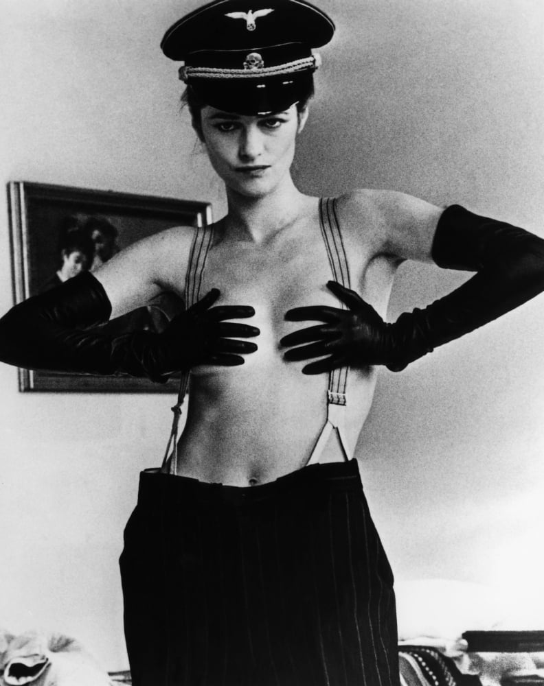 The Night Porter photo print featuring Charlotte Rampling (1974)