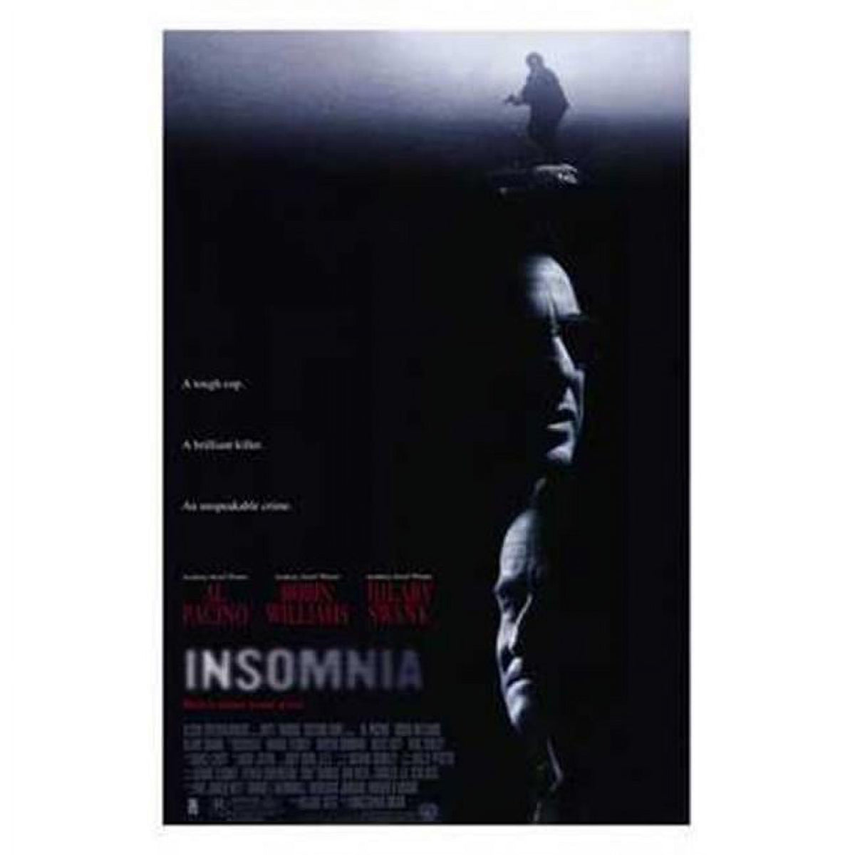Insomnia movie poster print in 11x17 size featuring suspenseful artwork.