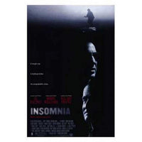 Insomnia movie poster print in 11x17 size featuring suspenseful artwork.