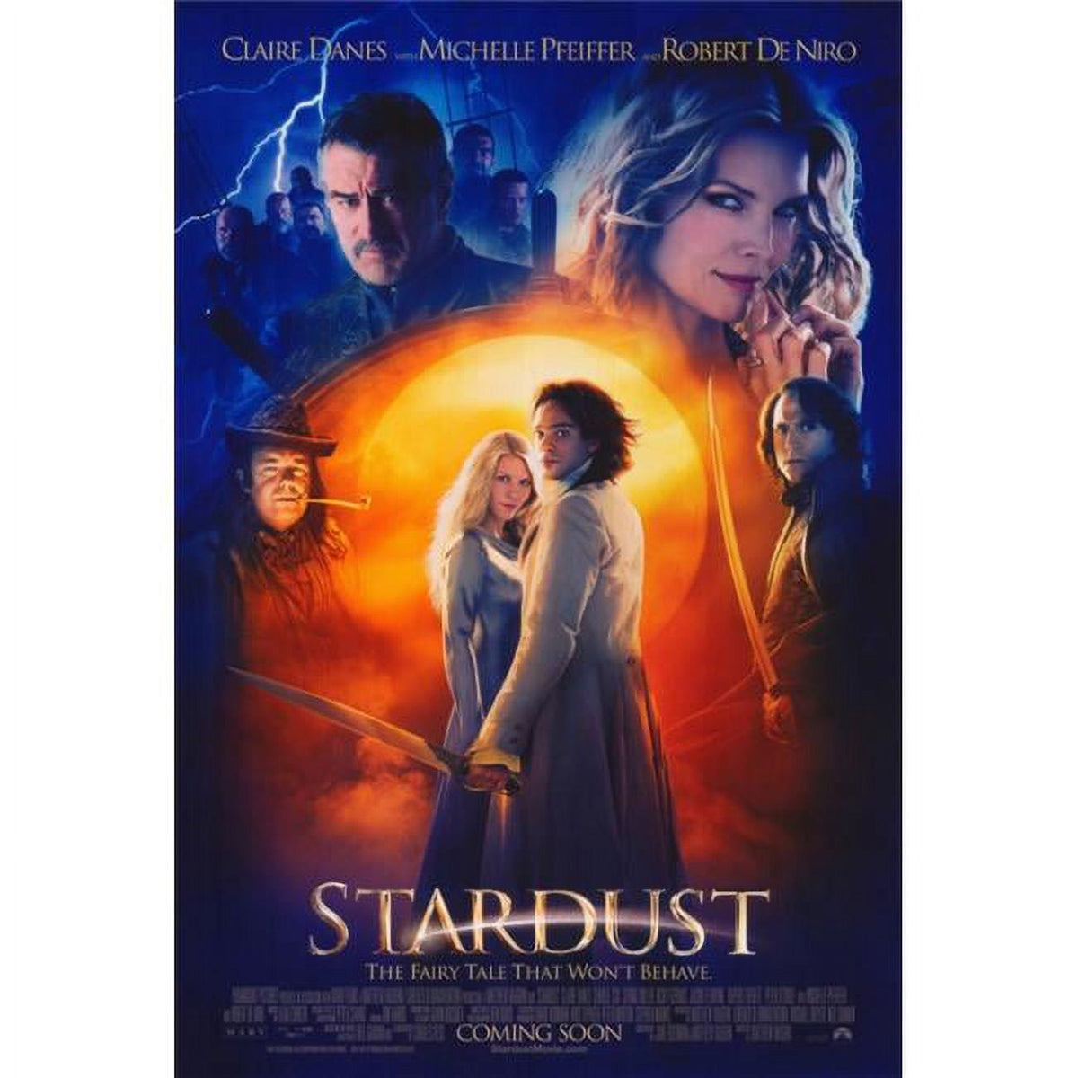Stardust Movie Poster Print - 27x40 inches