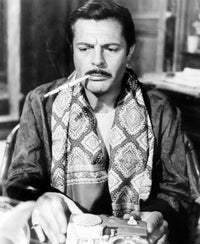 Divorce - Italian Style movie photo print featuring Marcello Mastroianni