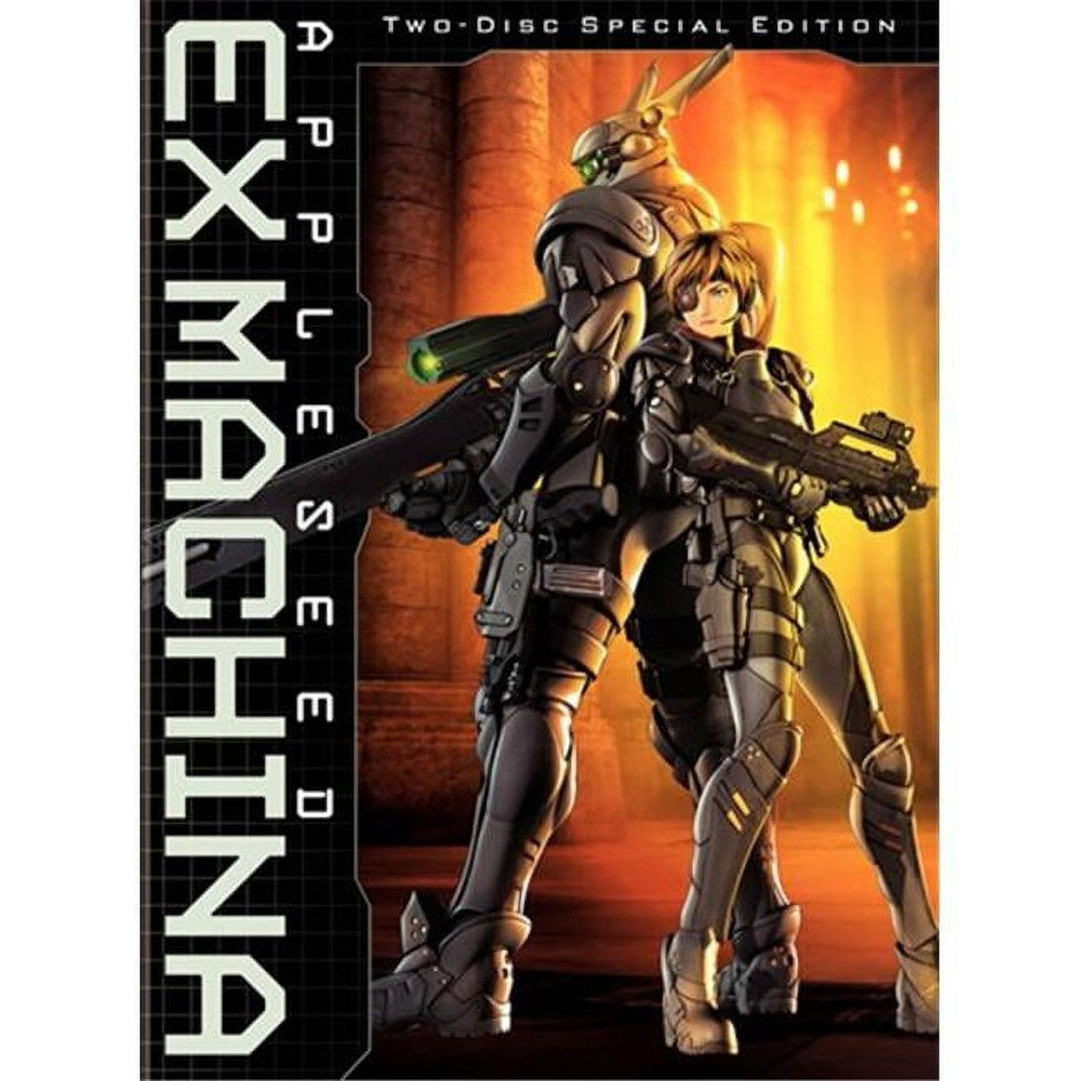 Appleseed Saga Ex Machina Movie Poster 11x17 Print