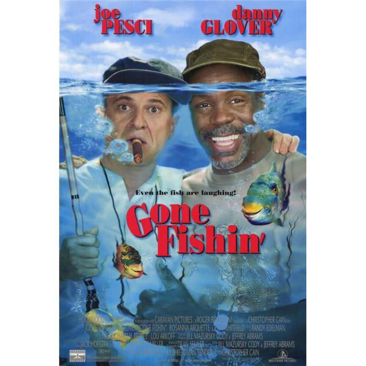 Gone Fishin' Movie Poster Print - 27 x 40 inches