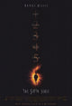 The Sixth Sense movie poster in 11x17 size, showcasing suspenseful cinematic art.