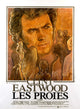 The Beguiled movie poster featuring Clint Eastwood, 1971 film