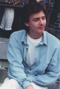 Andrew McCarthy long sleeve photo print - classic celebrity image