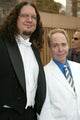 Photo print of Penn and Teller at The Aristocrats premiere, 2005