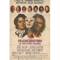 Frankenstein the True Story Movie Poster in 11x17 size