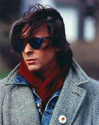 Judd Nelson portrait photo print wearing a sweater jacket and glasses