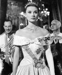 Roman Holiday photo print showcasing classic film charm.
