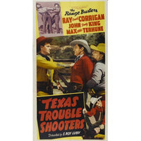 Texas Trouble Shooters Movie Poster Print 27x40