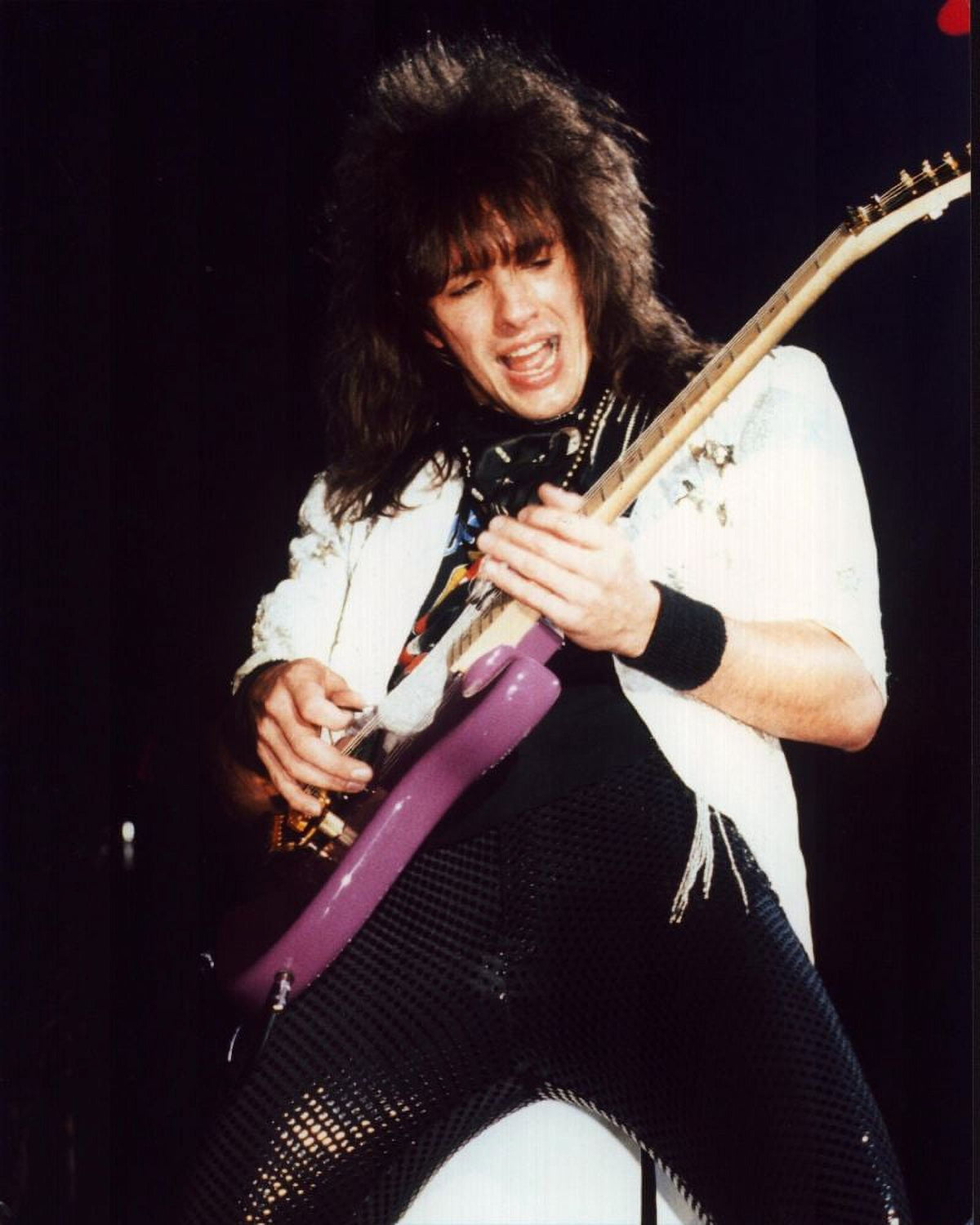 Richie Sambora performing live with Bon Jovi photo print