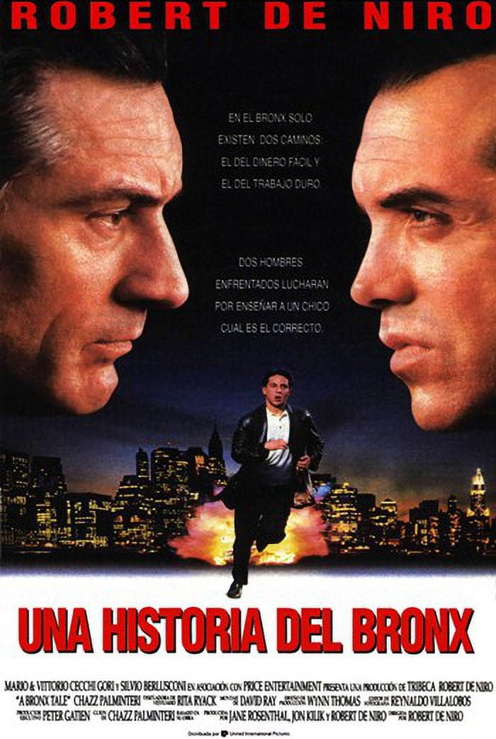 A Bronx Tale Spanish Movie Poster 11x17 - Iconic film art