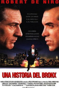 A Bronx Tale Spanish Movie Poster 11x17 - Iconic film art