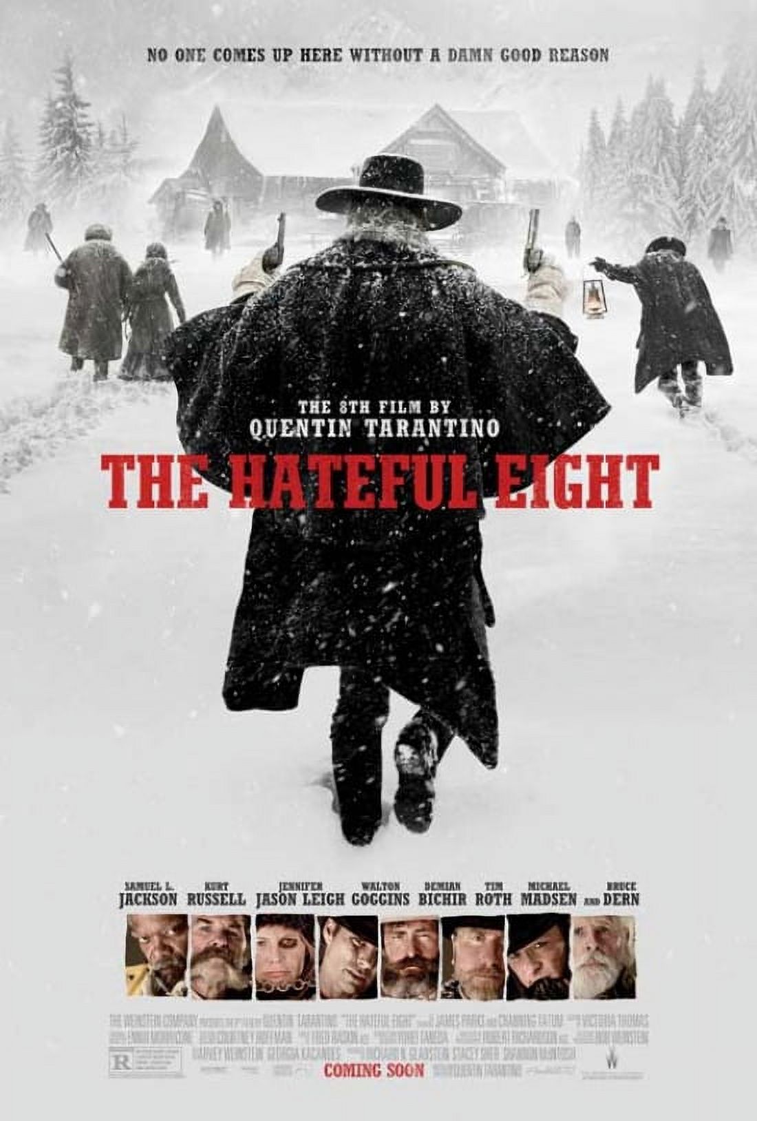 The Hateful Eight Movie Poster 11x17 Print