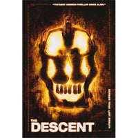 The Descent Movie Poster 11x17 - Chilling Horror Film Art
