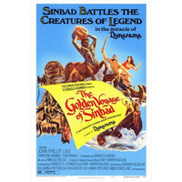 The Golden Voyage of Sinbad Movie Poster Print 27x40