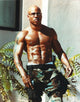 LL Cool J portrait photo print showcasing iconic hip-hop style.