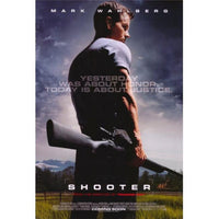 Shooter Movie Poster Print in 27x40 size showcasing action film imagery.