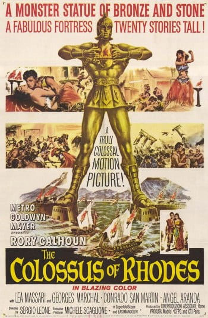 The Colossus of Rhodes Movie Poster 11x17