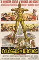 The Colossus of Rhodes Movie Poster 11x17