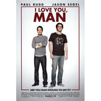 I Love You Man movie poster print 27x40 inches.