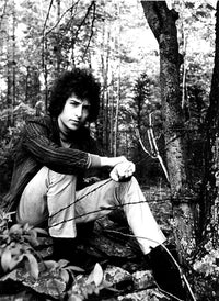 Bob Dylan forest photo print in 8x10 and 16x20 sizes.