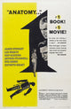 Anatomy of a Murder Movie Poster Print - Masterprint 11x17.