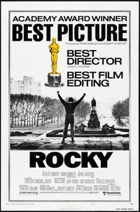 Rocky Movie Masterprint Poster Print featuring Sylvester Stallone