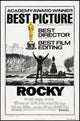 Rocky Movie Masterprint Poster Print featuring Sylvester Stallone