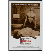 Blood for Dracula Movie Poster Print by Andy Warhol in 27x40 size.