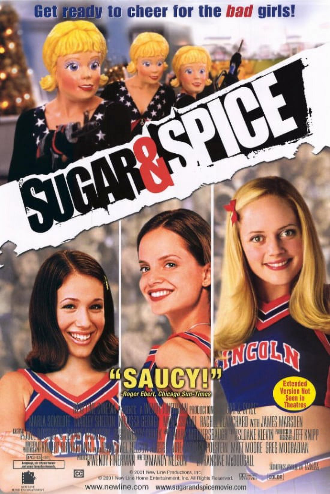 Sugar & Spice Movie Poster 11x17 vibrant print