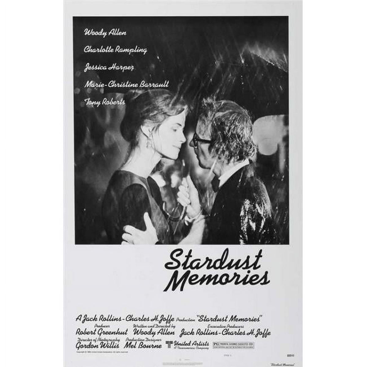 Stardust Memories Movie Poster Print 27 x 40 - Vintage Movie Art
