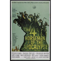 The Four Horsemen of the Apocalypse movie poster 27x40