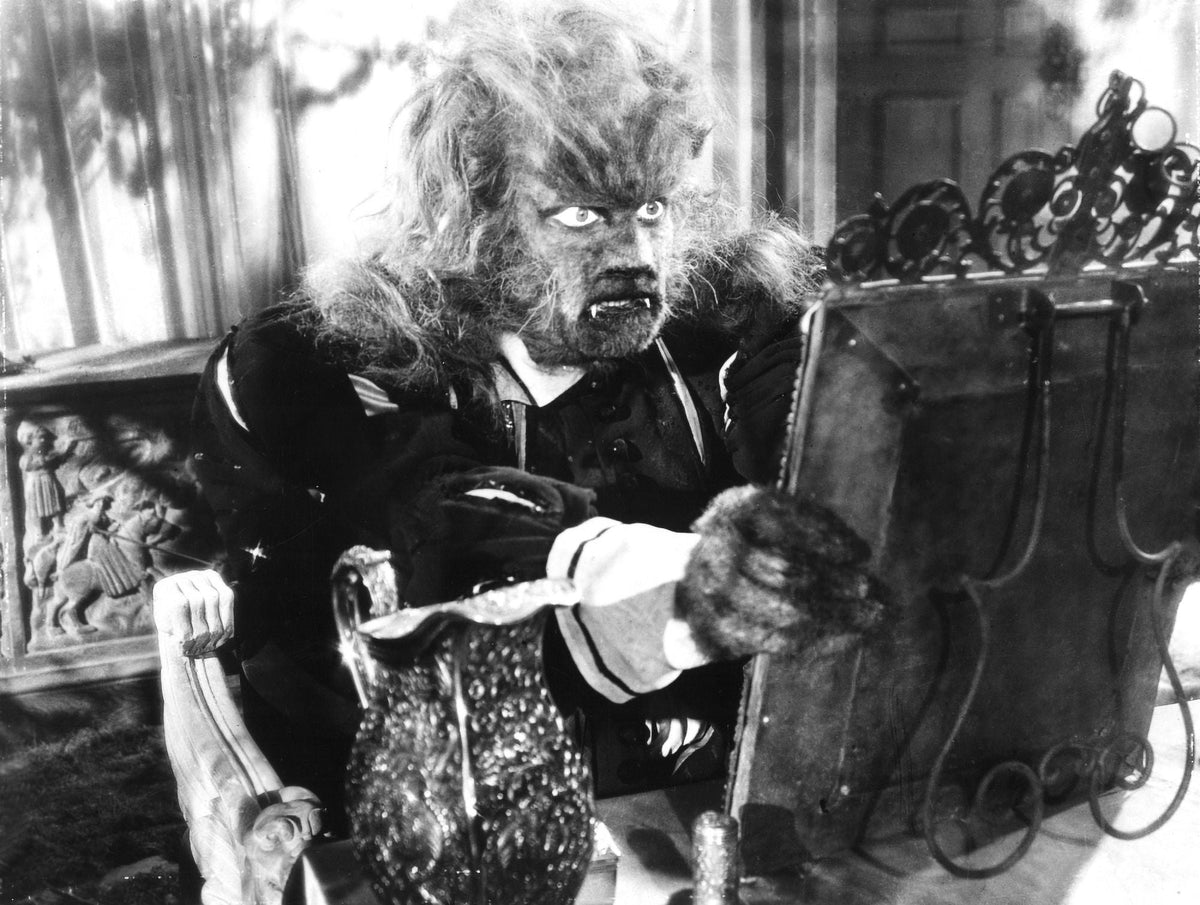 1946 Beauty and the Beast photo print featuring Jean Marais.