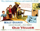 Old Yeller Movie Masterprint Poster featuring Kevin Corcoran and cast