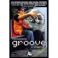 Groove Movie Poster Print in vibrant colors, size 27x40.