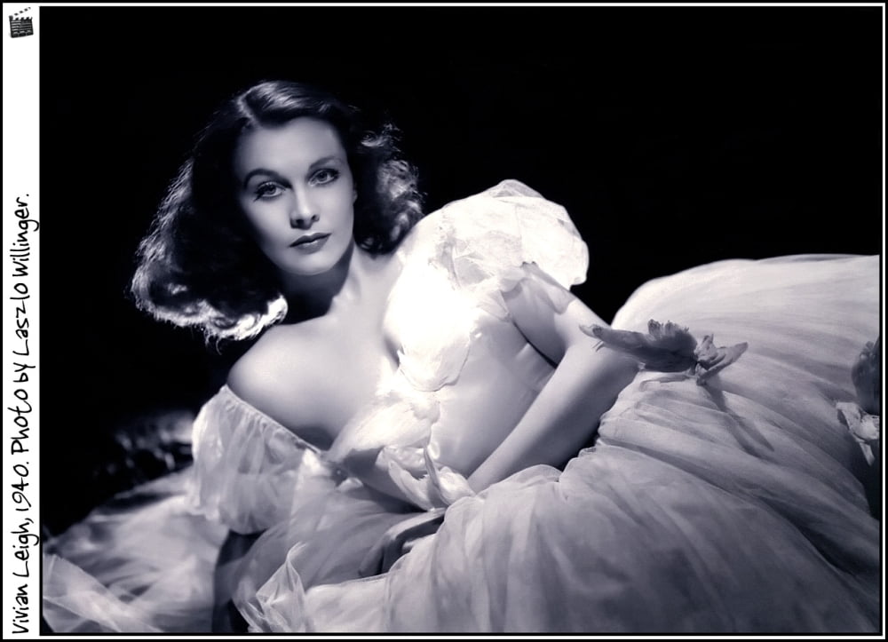 Vivien Leigh 1940 photo print by Laszlo Willinger, available in multiple sizes.