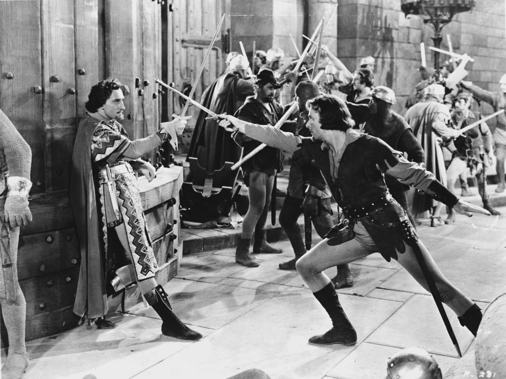 The Adventures of Robin Hood classic film still photo print
