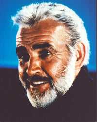 Close-up photo print of Sean Connery from The Hunt For Red October.