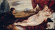 Venus with the Organ Player fine art print by Titian, 1550.