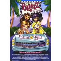 Bratz Starrin' & Stylin' Movie Poster in 11x17 size.