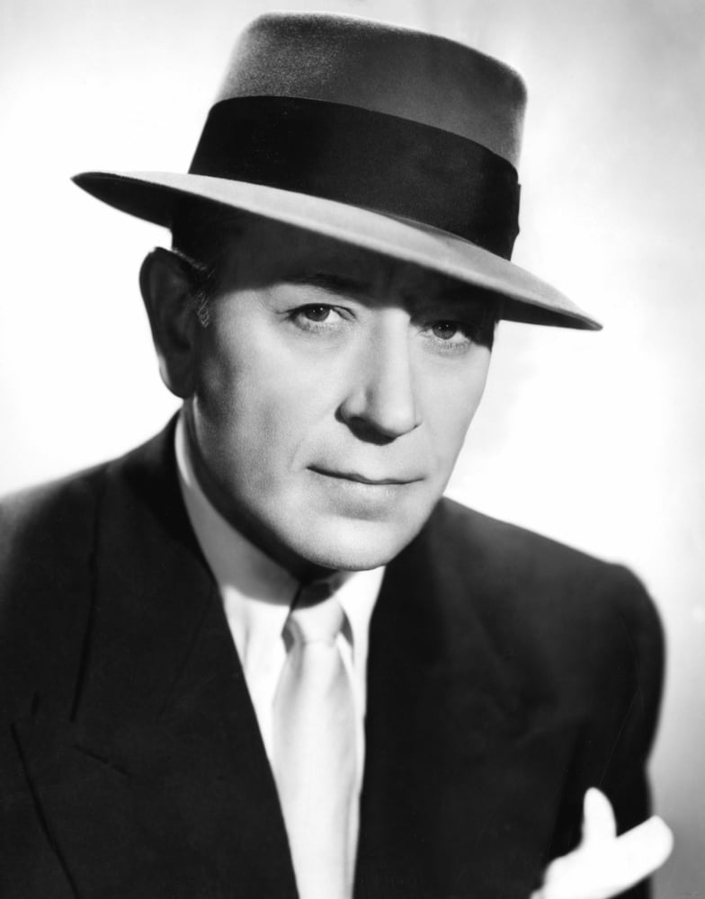 Rocky Jordan Photo Poster Print featuring George Raft 1951-1953