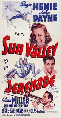 Sun Valley Serenade Movie Poster Masterprint - 11x17