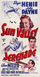 Sun Valley Serenade Movie Poster Masterprint - 11x17