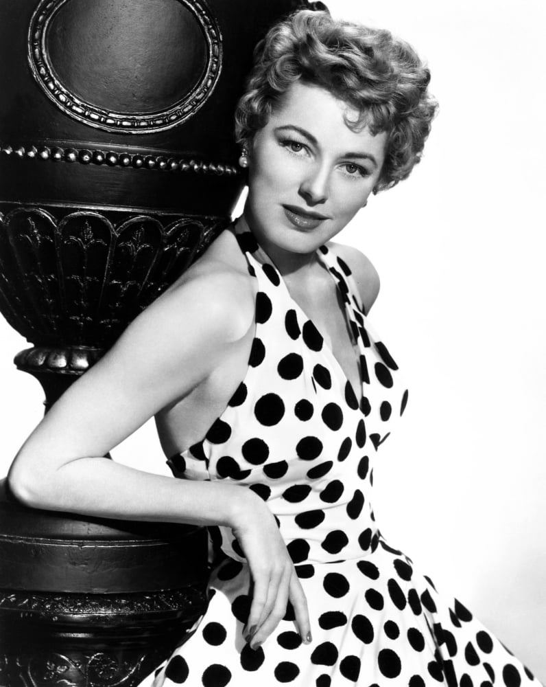 Eleanor Parker mid-1950s photo print in 8x10 and 24x30 sizes.