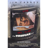 The Truman Show movie poster print showcasing vibrant colors and iconic scenes.