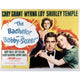 The Bachelor and the Bobby-Soxer movie poster featuring Cary Grant, Shirley Temple, and Myrna Loy