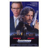 Shakedown Movie Poster Print 27x40 showcasing vibrant movie visuals.